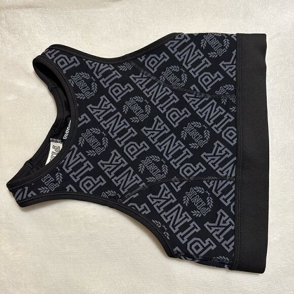 Victorias Secret PINK High-Neck Reversible Unlined Sport Sports
Bra size… - Picture 12 of 15